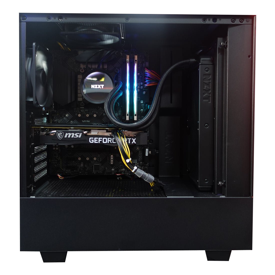 Pre-Built) Gaming PC intel i5-12400F w/ MSI RTX 3060 Ventus 2X OC