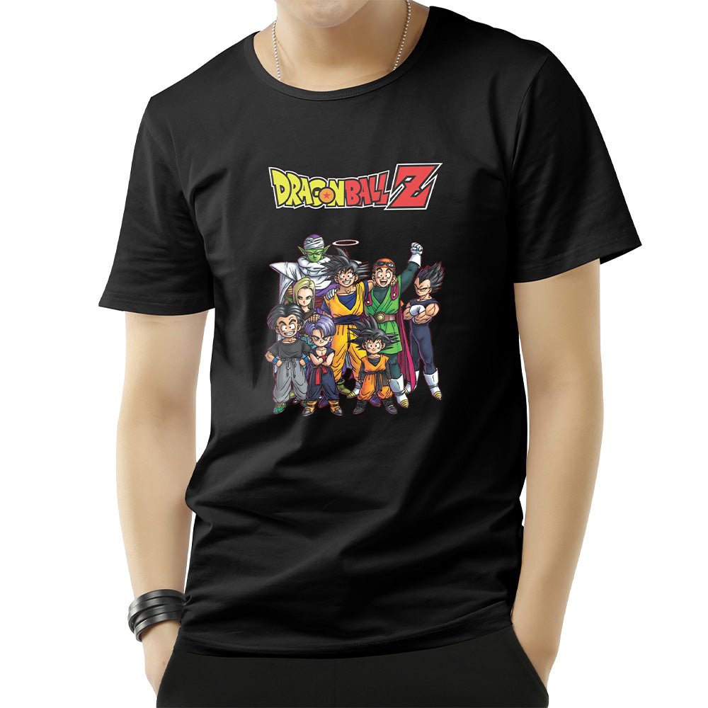 Paperboi Dragon Ball T-shirt - Black - قميص - Store 974 | ستور ٩٧٤