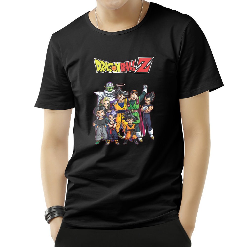 Paperboi Dragon Ball T-shirt - Black - قميص Paperboi Dragon Ball T-shirt - Black - قميص