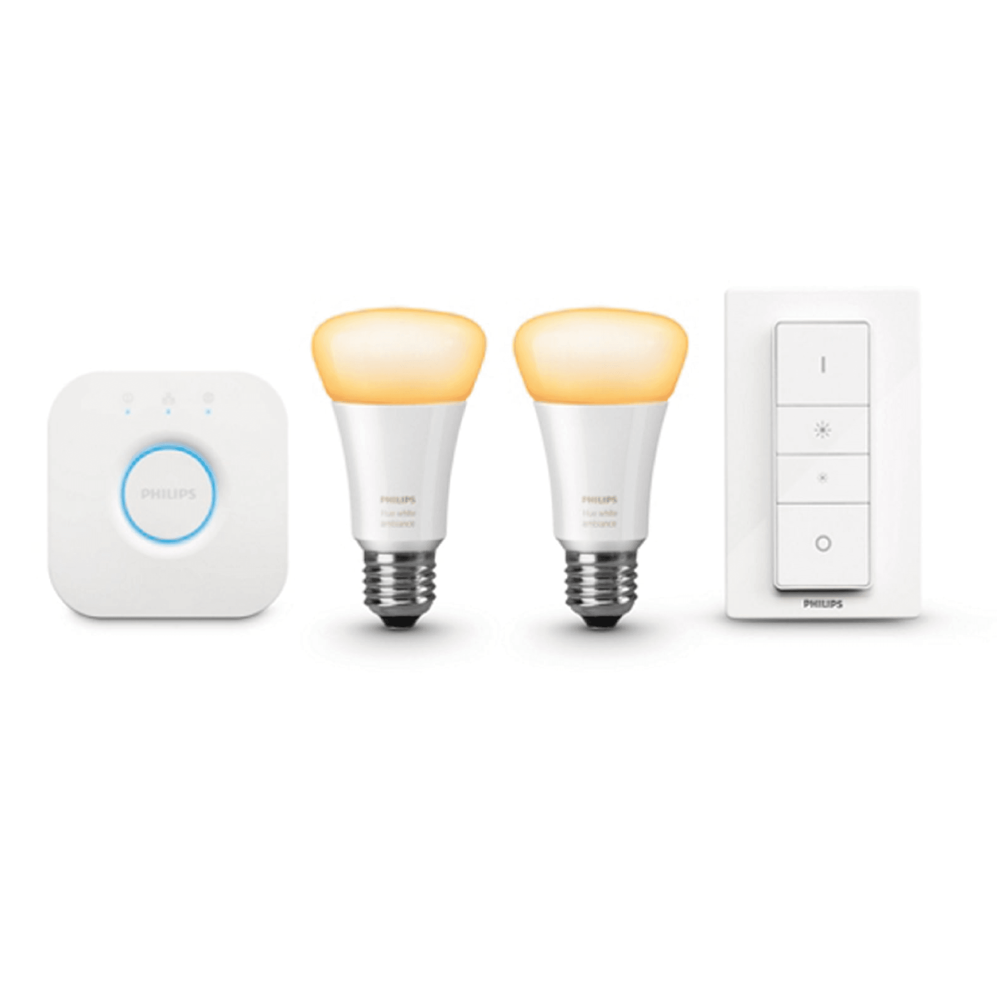 Philips HUE White Ambiance LED Smart Bulb – Starter Kit - Store 974 | ستور ٩٧٤