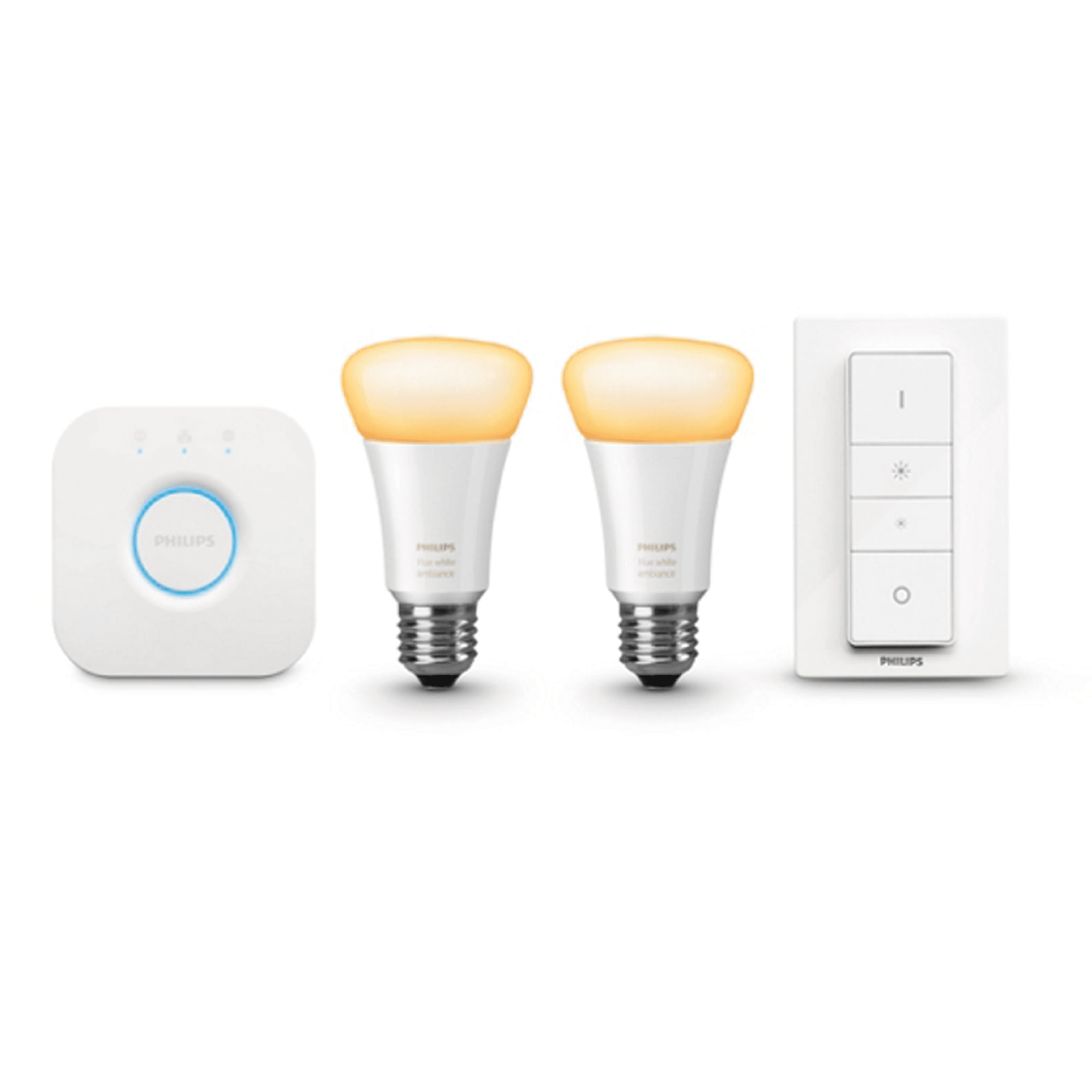 قاد Philips Hue White Arglb Smart Pulb - Starter Kit - إضaءة قاد Philips Hue White Arglb Smart Pulb - Starter Kit - إضaءة
