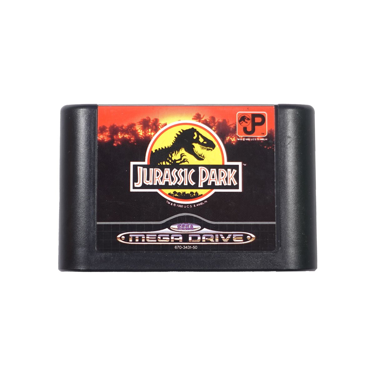 (Pre-Owned) Jurassic Park - Sega Mega Drive - ريترو - Store 974 | ستور ٩٧٤