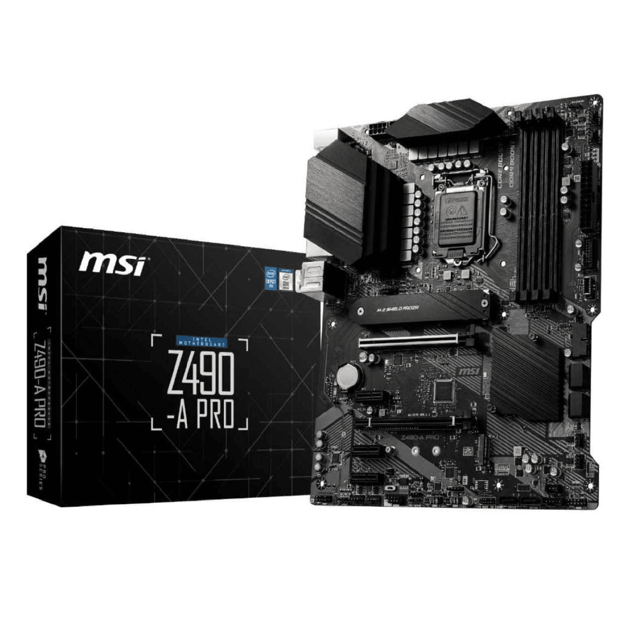 MSI Z490-A Pro Intel Motherboard - Store 974 | ستور ٩٧٤