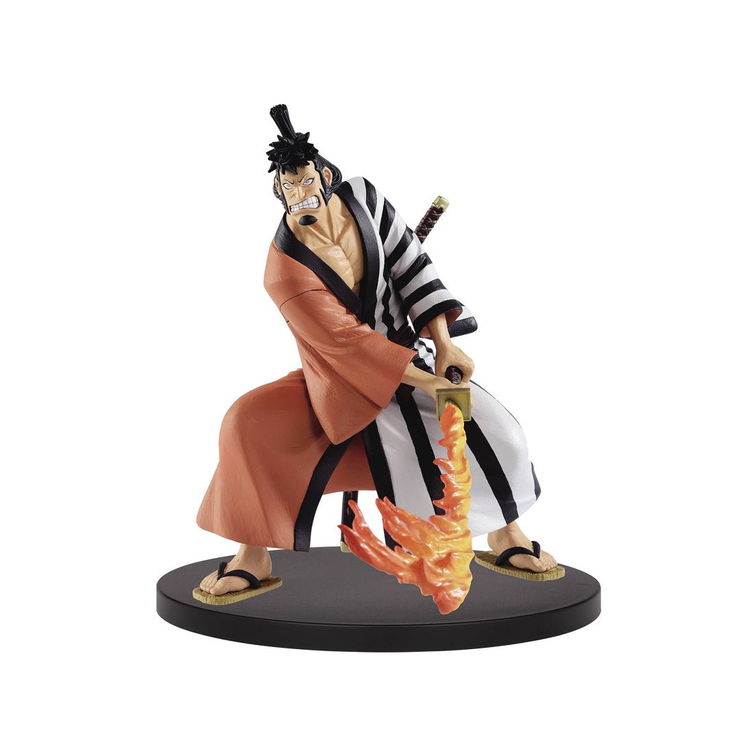 (Pre-Owned) Banpresto One Piece Battle Record Collection: Kinemon Figure - مجسم مستعمل - Store 974 | ستور ٩٧٤