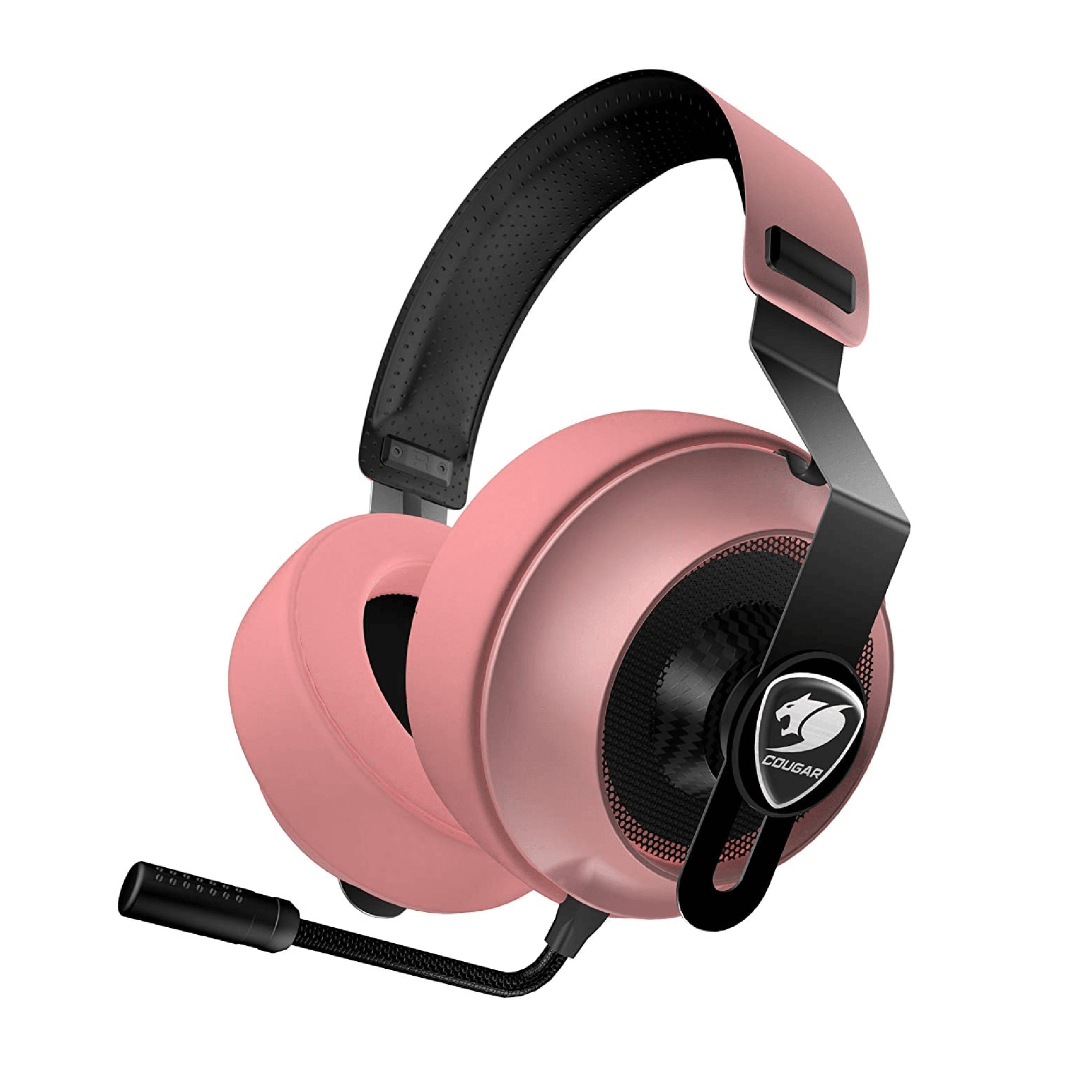 Cougar Phontum Essential Gaming Headset - Pink - Store 974 | ستور ٩٧٤