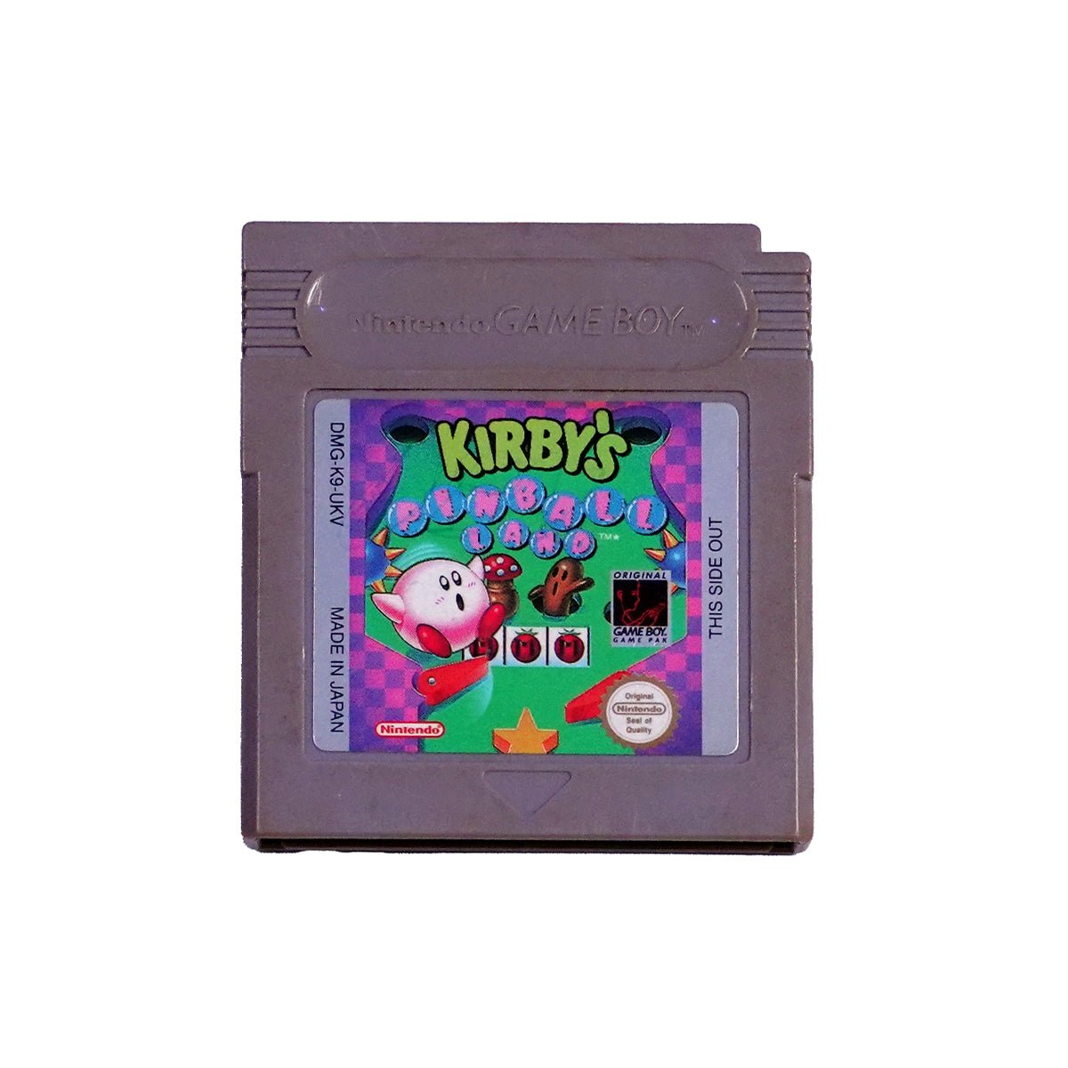 (Pre-Owned) Kirby's Pinball Land - Gameboy Classic Game - ريترو - Store 974 | ستور ٩٧٤