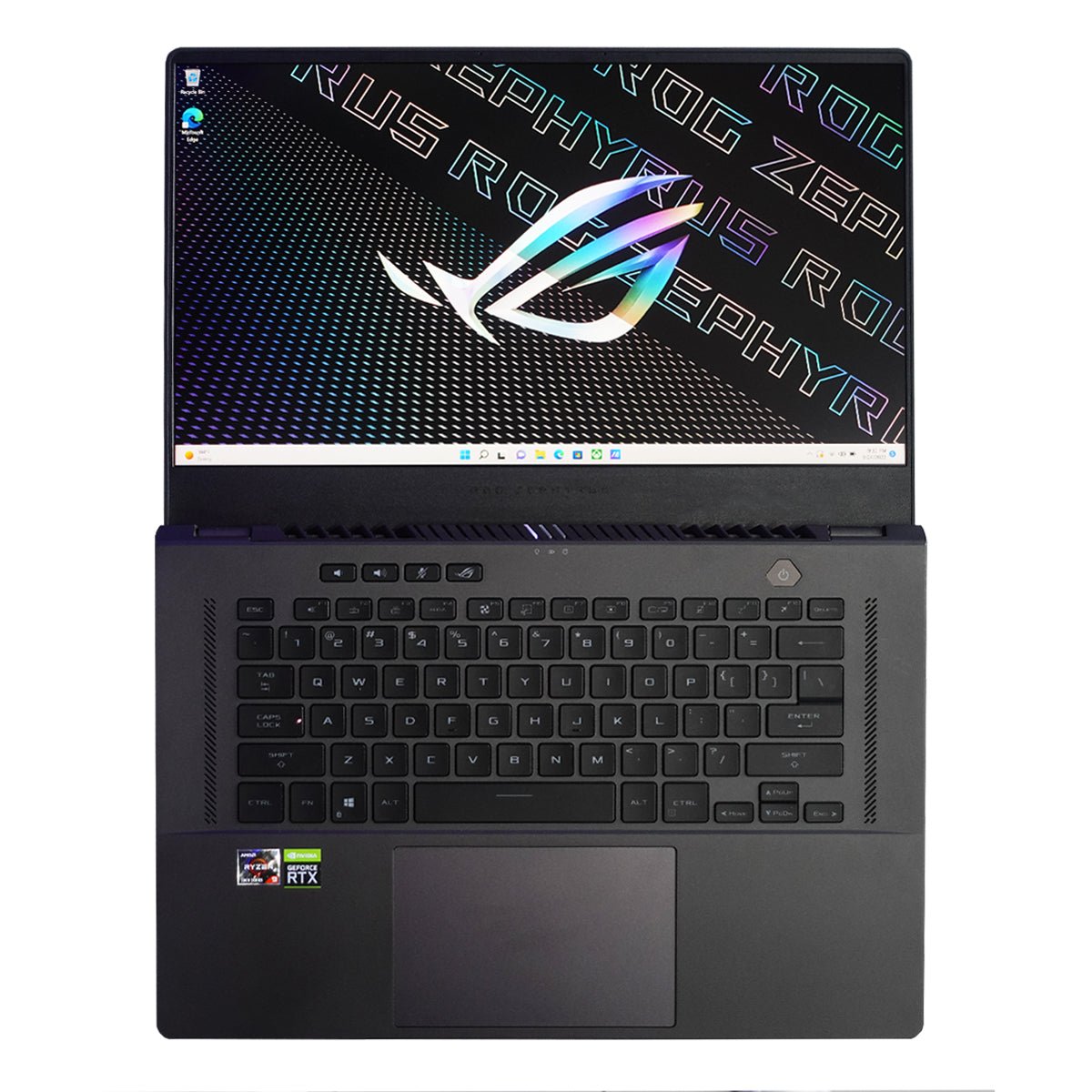 (Pre-Owned) Asus ROG Zephyrus G15 AMD Ryzen 9, 16GB RAM, 1TB SSD, NVIDIA GeForce RTX 3080 Graphics, 15.6'' QHD Gaming Laptop - Store 974 | ستور ٩٧٤