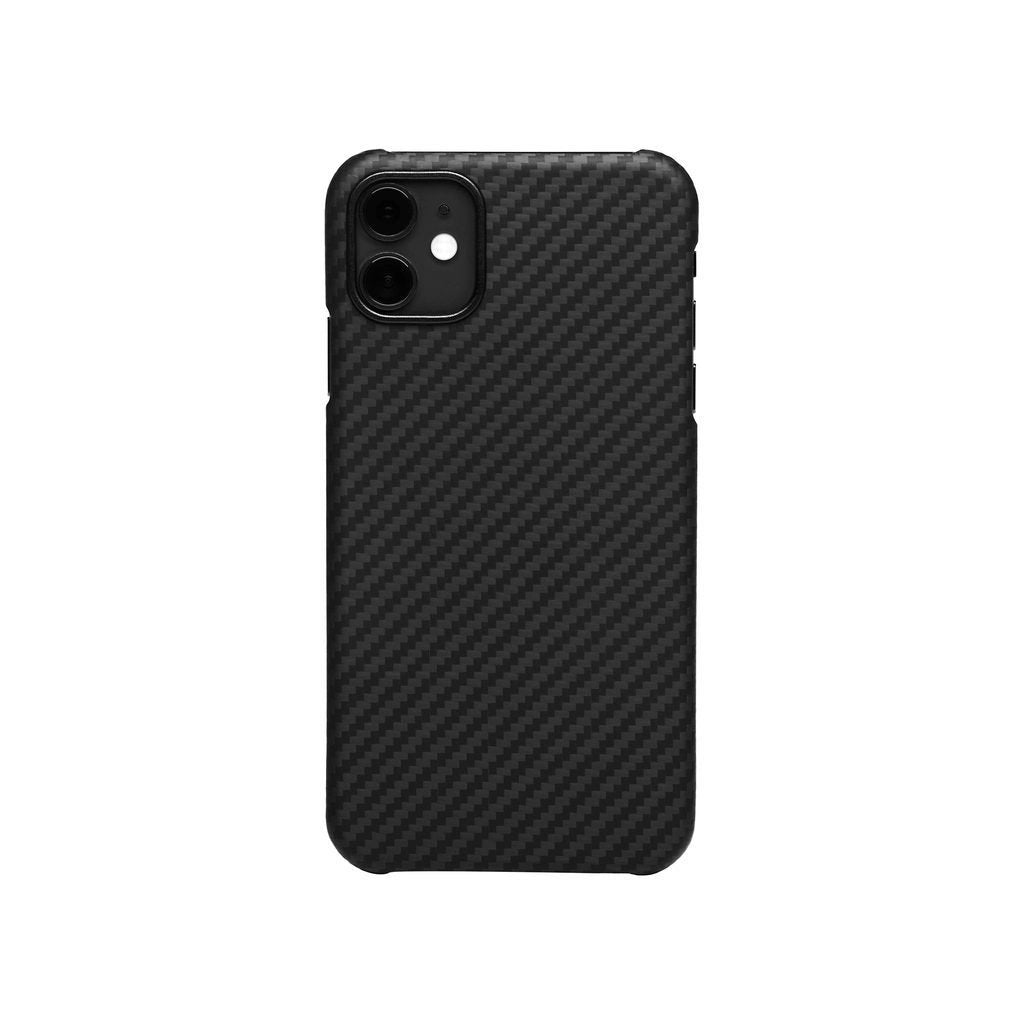 Later Case iPhone 11 Case - Gray/Black - Store 974 | ستور ٩٧٤