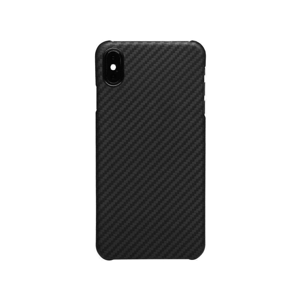 Later Case iPhone XS Max Case - Gray/Black - Store 974 | ستور ٩٧٤