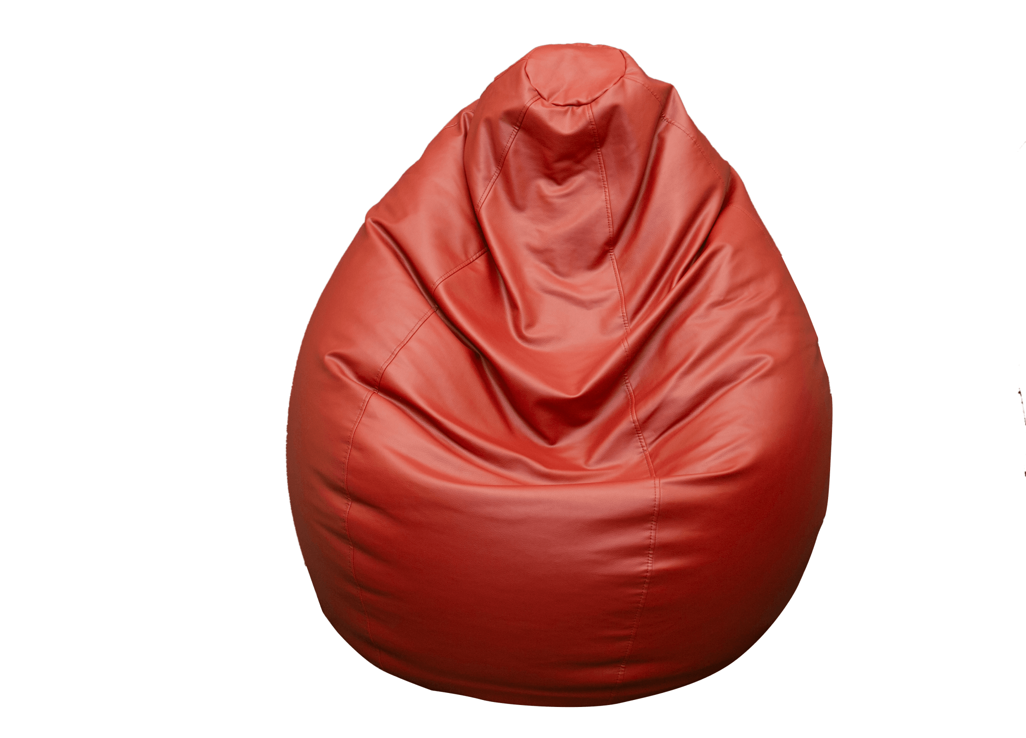 Lazy Panda Handmade Leather Bean Bags XL - Maroon - مقعد جلدي Lazy Panda Handmade Leather Bean Bags XL - Maroon - مقعد جلدي