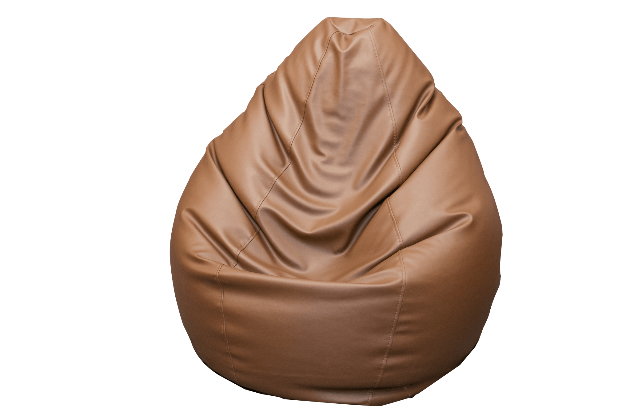 Lazy Panda Handmade Leather Bean Bags XL - Tan Brown - مقعد جلدي Lazy Panda Handmade Leather Bean Bags XL - Tan Brown - مقعد جلدي