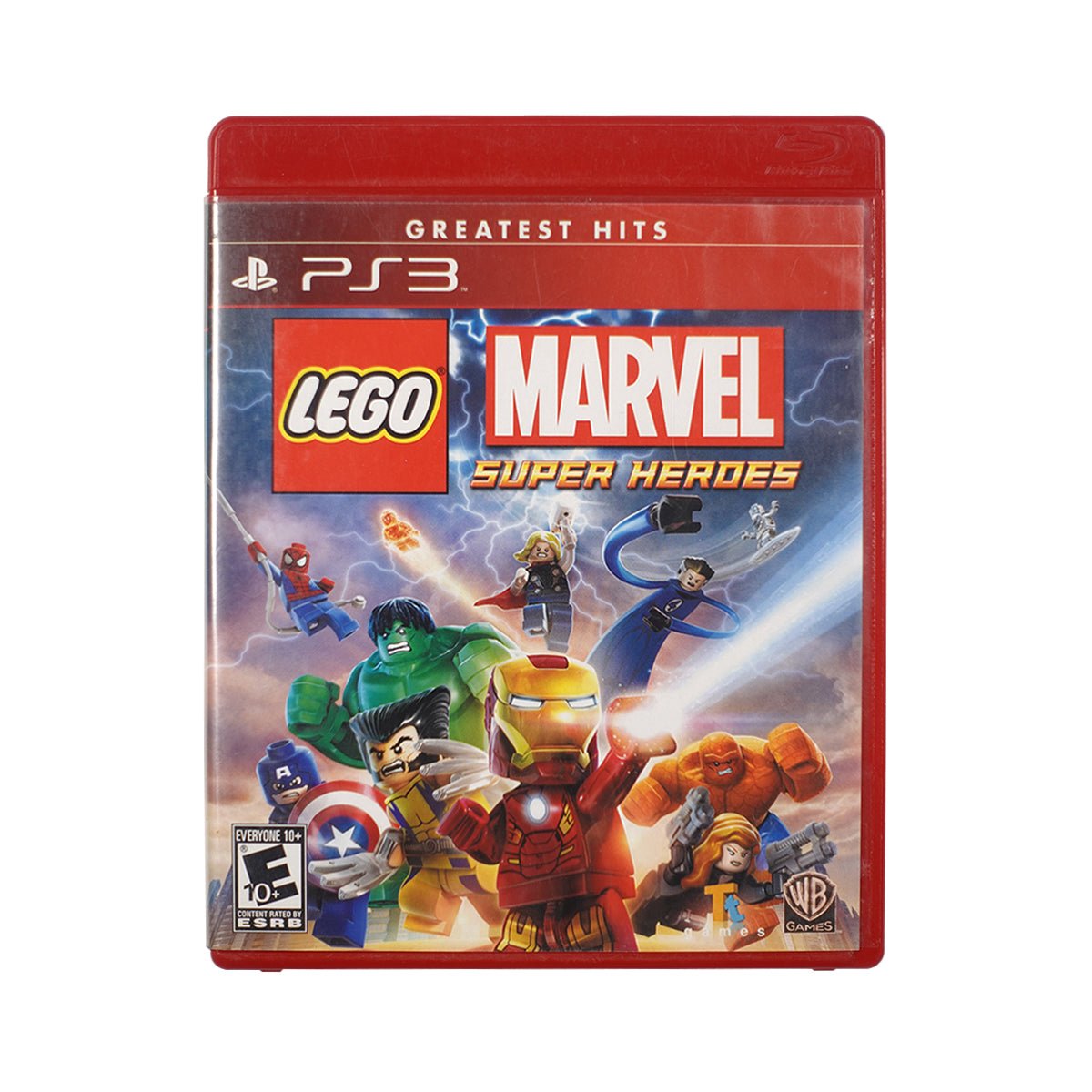 (Pre-Owned) Lego Marvel: Super Heroes - PS3 - Store 974 | ستور ٩٧٤