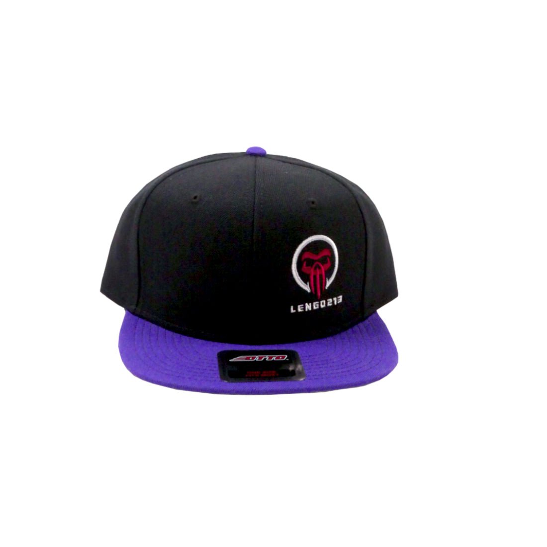 TEAM STORE 974 Cap Lengo213 Edition - Black & Purple - أكسسوارات
