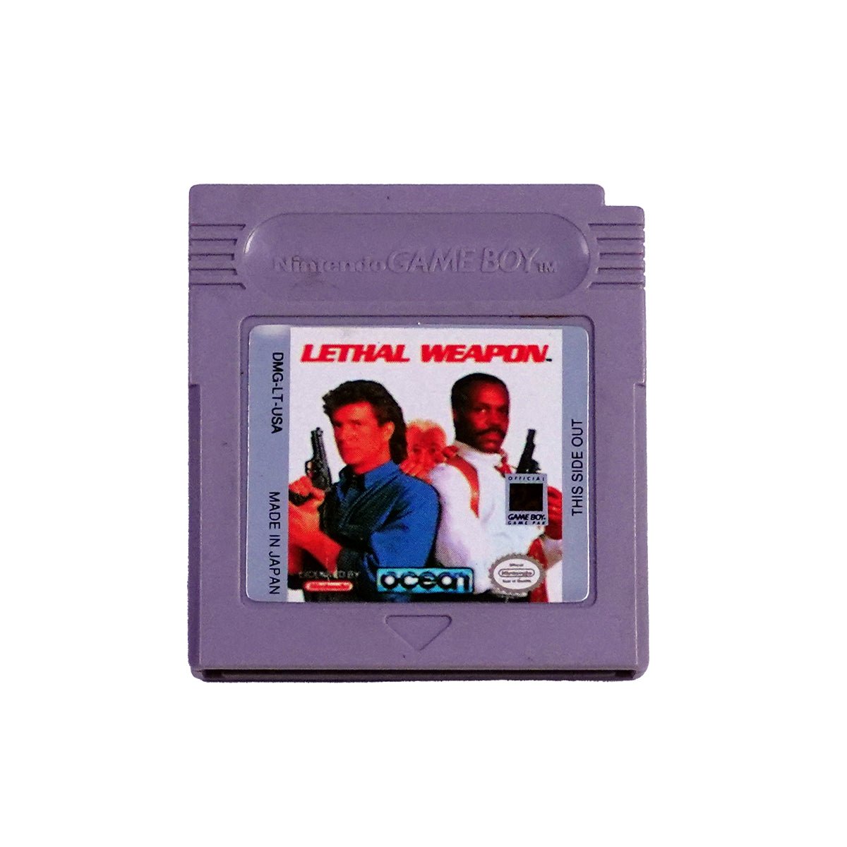 (Pre-Owned) Lethal Weapon - Gameboy Classic Game - ريترو - Store 974 | ستور ٩٧٤