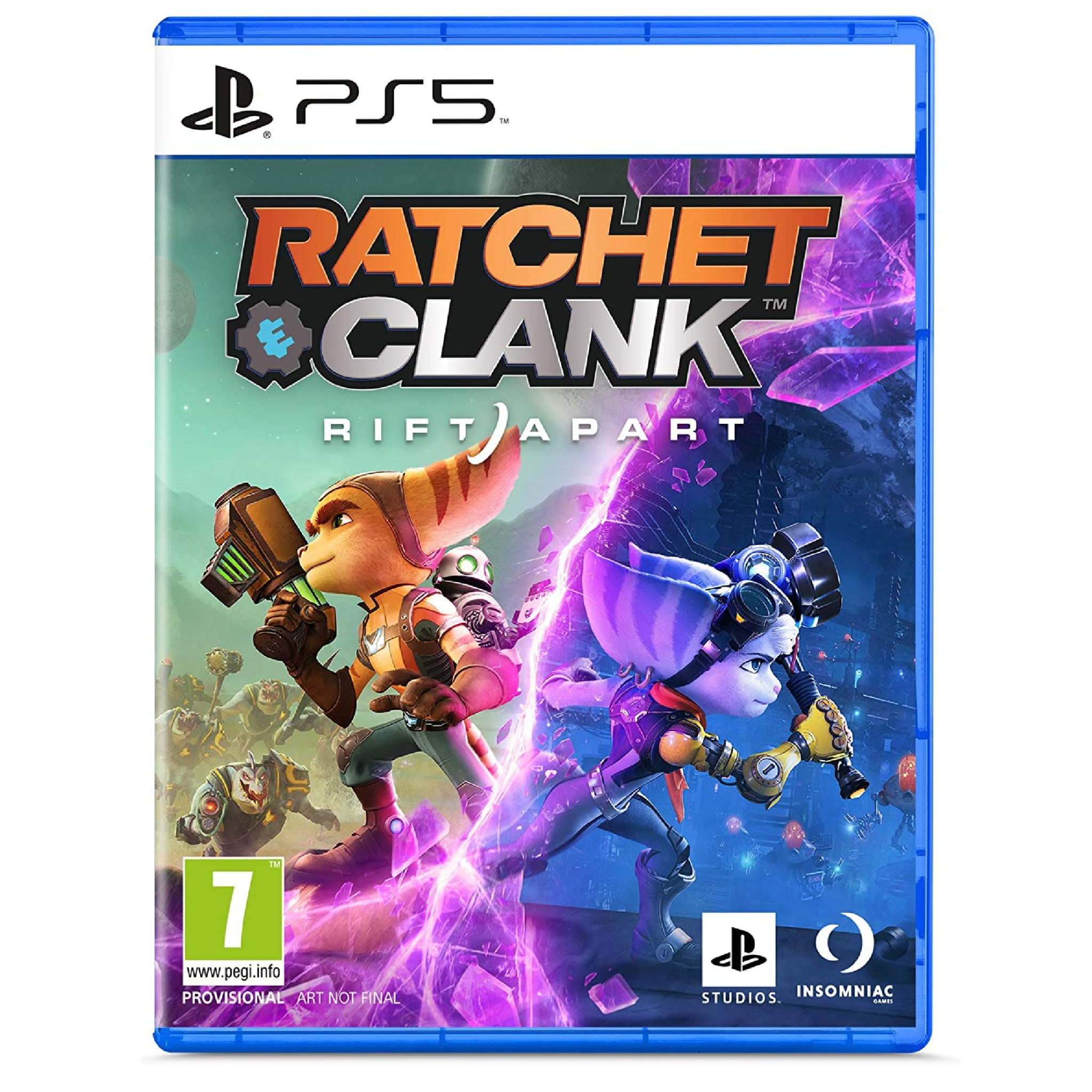 Sony PS5 Ratchet & Clank: Rift Apart - Store 974 | ستور ٩٧٤