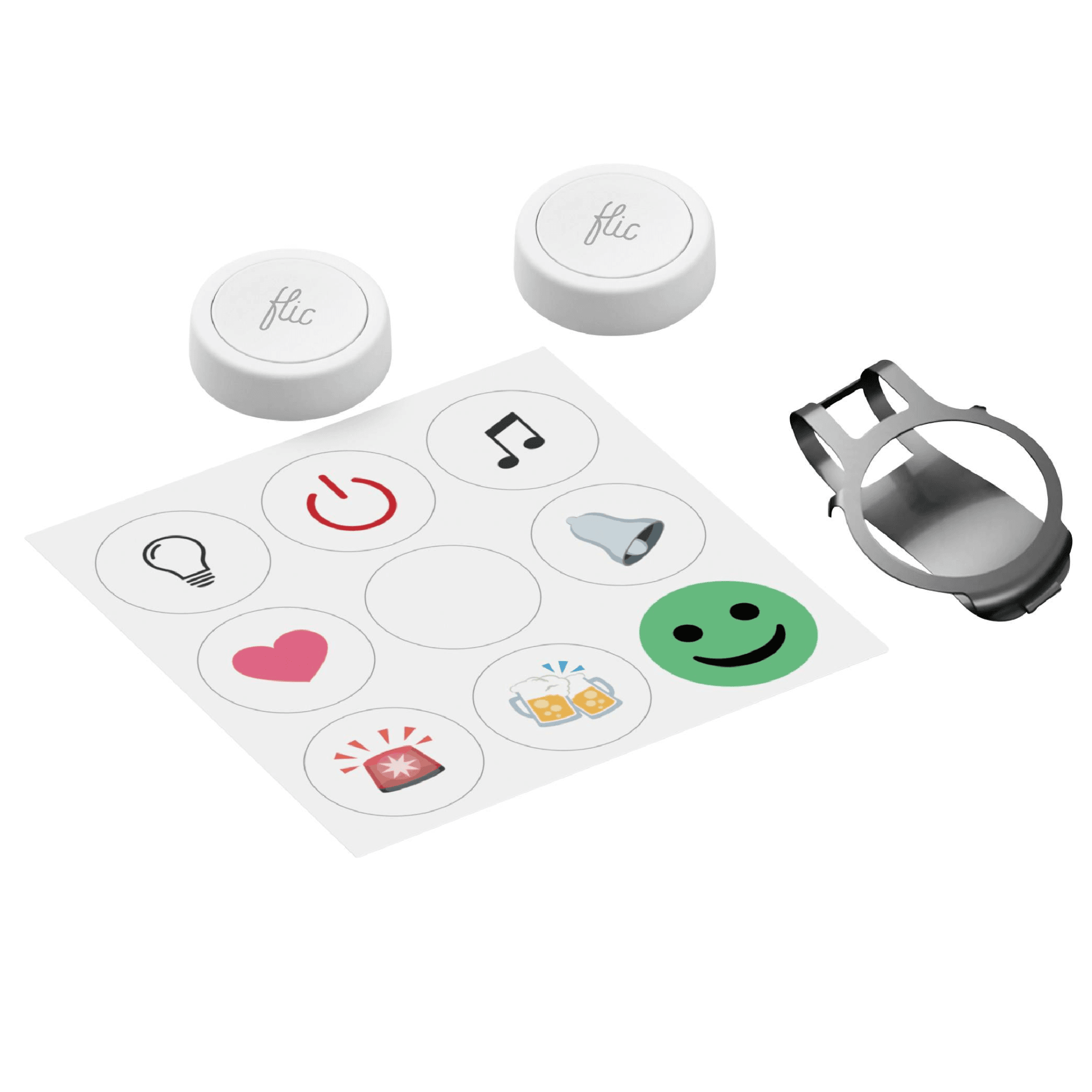 FLIC Switch FW-00-21S Double Pack Apple HomeKit - أكسسوارات FLIC Switch FW-00-21S Double Pack Apple HomeKit - أكسسوارات