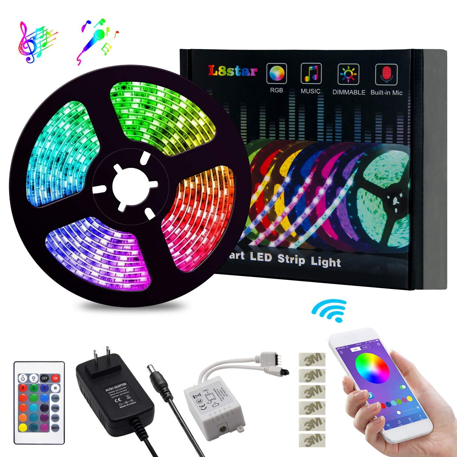 Lighting Ever Flexible RGB LED Strip - Store 974 | ستور ٩٧٤