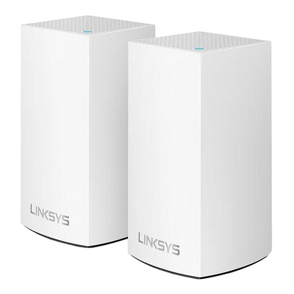 Linksys Velop Whole Home Intelligent Mesh WiFi System, Dual-Band, 2-pack - Store 974 | ستور ٩٧٤