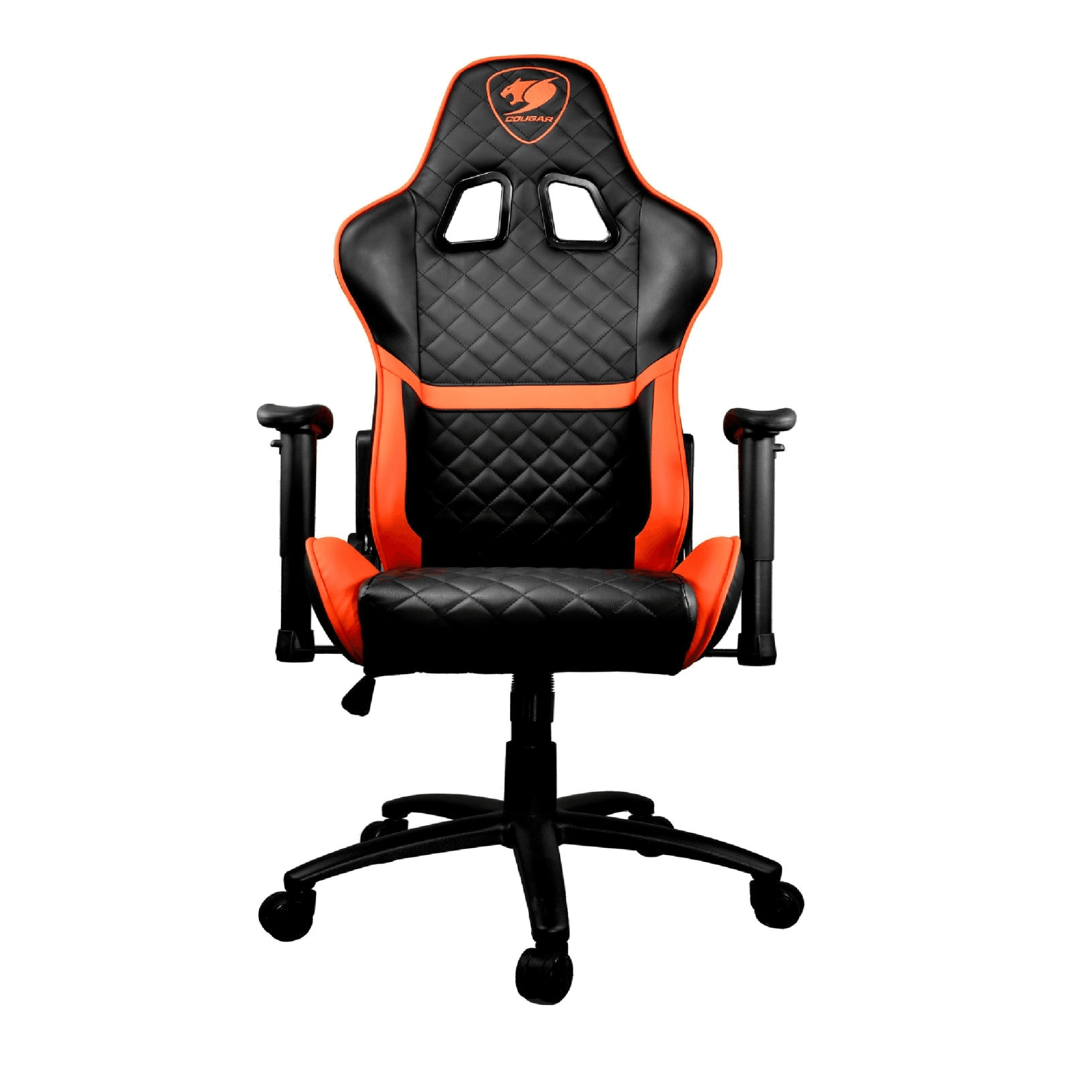 Cougar Armor One Series Gaming Chair - Orange - Store 974 | ستور ٩٧٤