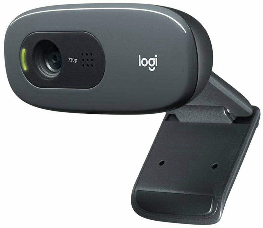 Logitech C270 HD USB Universal Webcam - Store 974 | ستور ٩٧٤