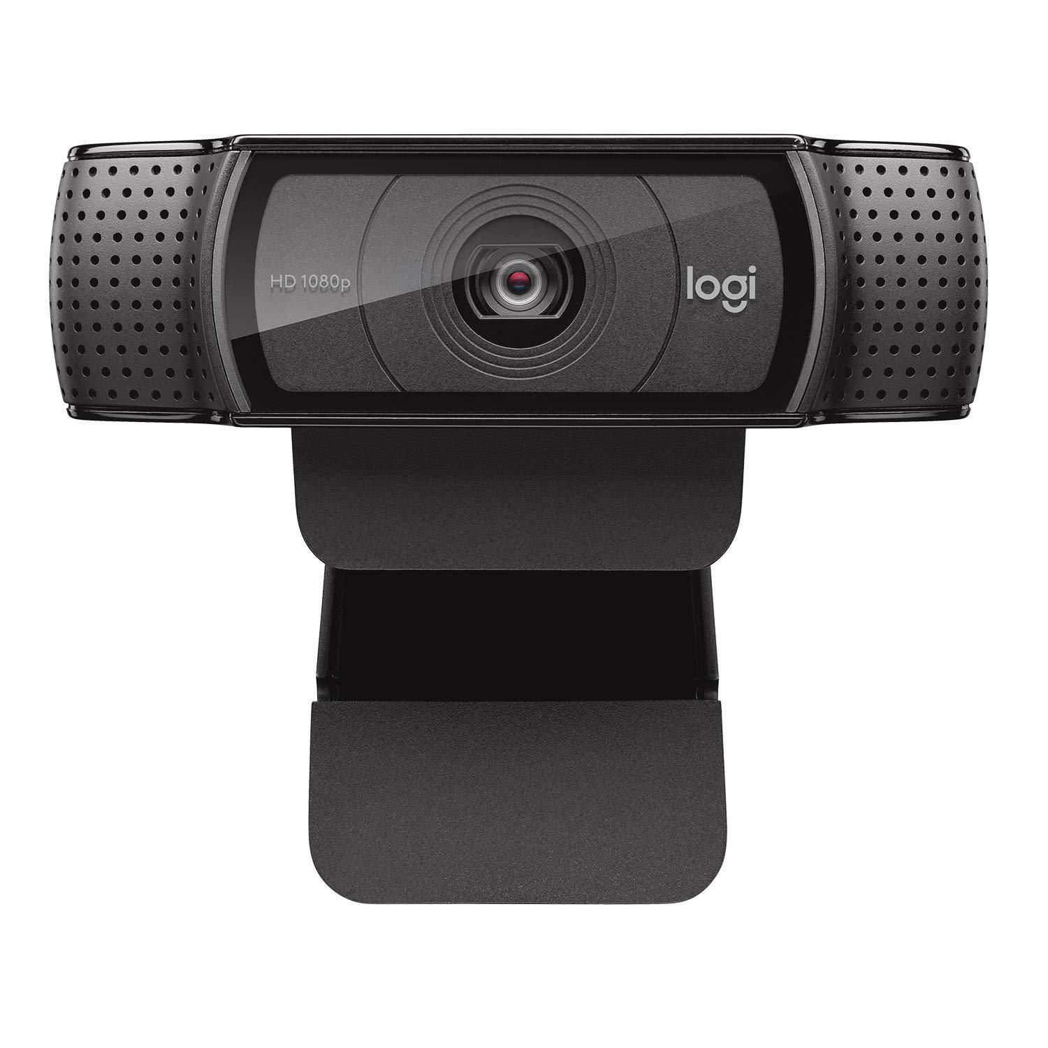 Logitech C920 HD Pro Webcam - Store 974 | ستور ٩٧٤