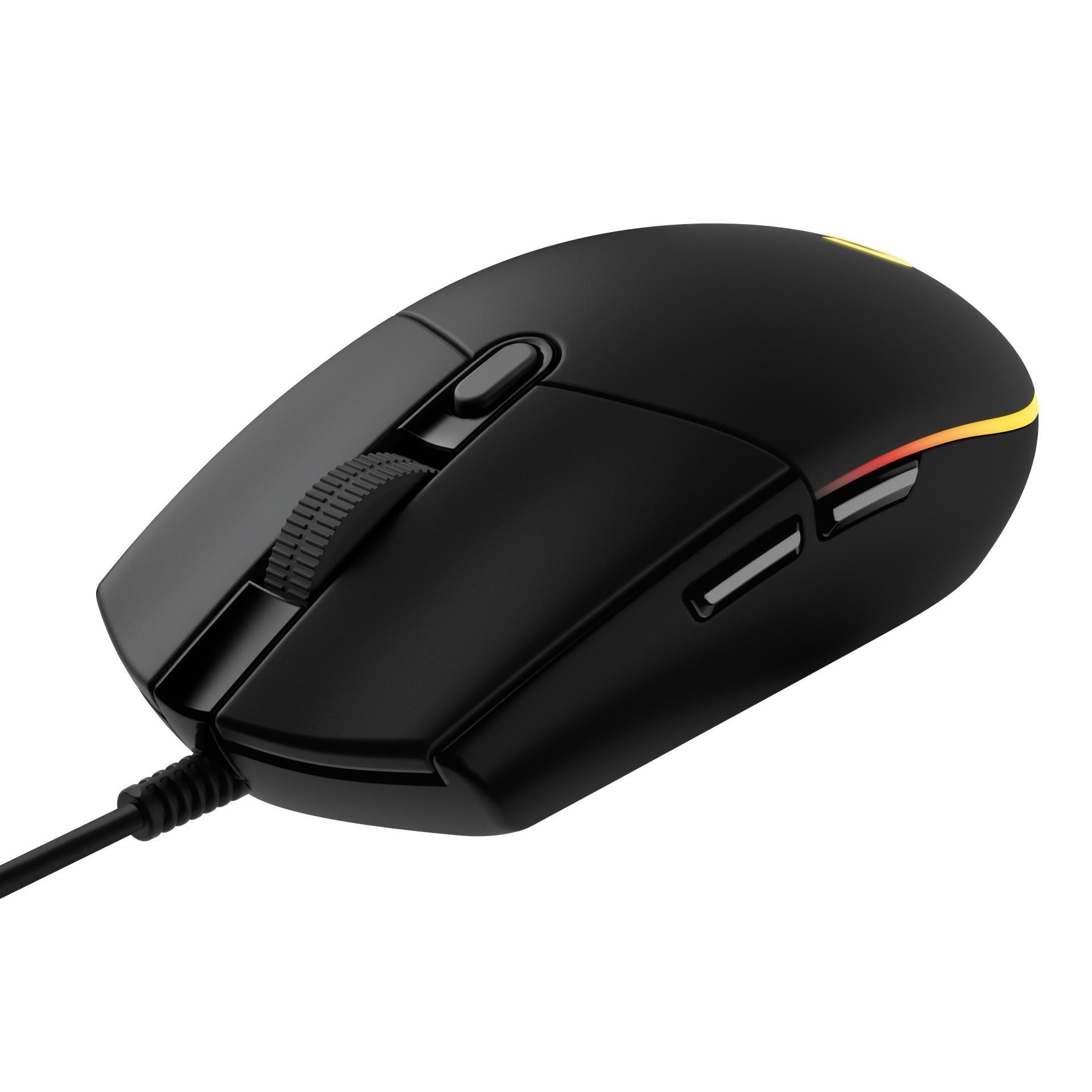 Logitech G203 Lightsync Gaming Mouse - Black - Store 974 | ستور ٩٧٤