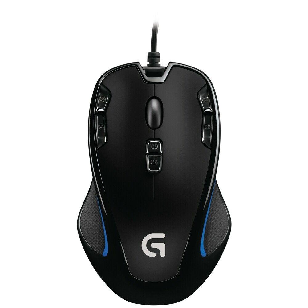 Logitech G300s Optical Gaming Mouse - Wired - Store 974 | ستور ٩٧٤
