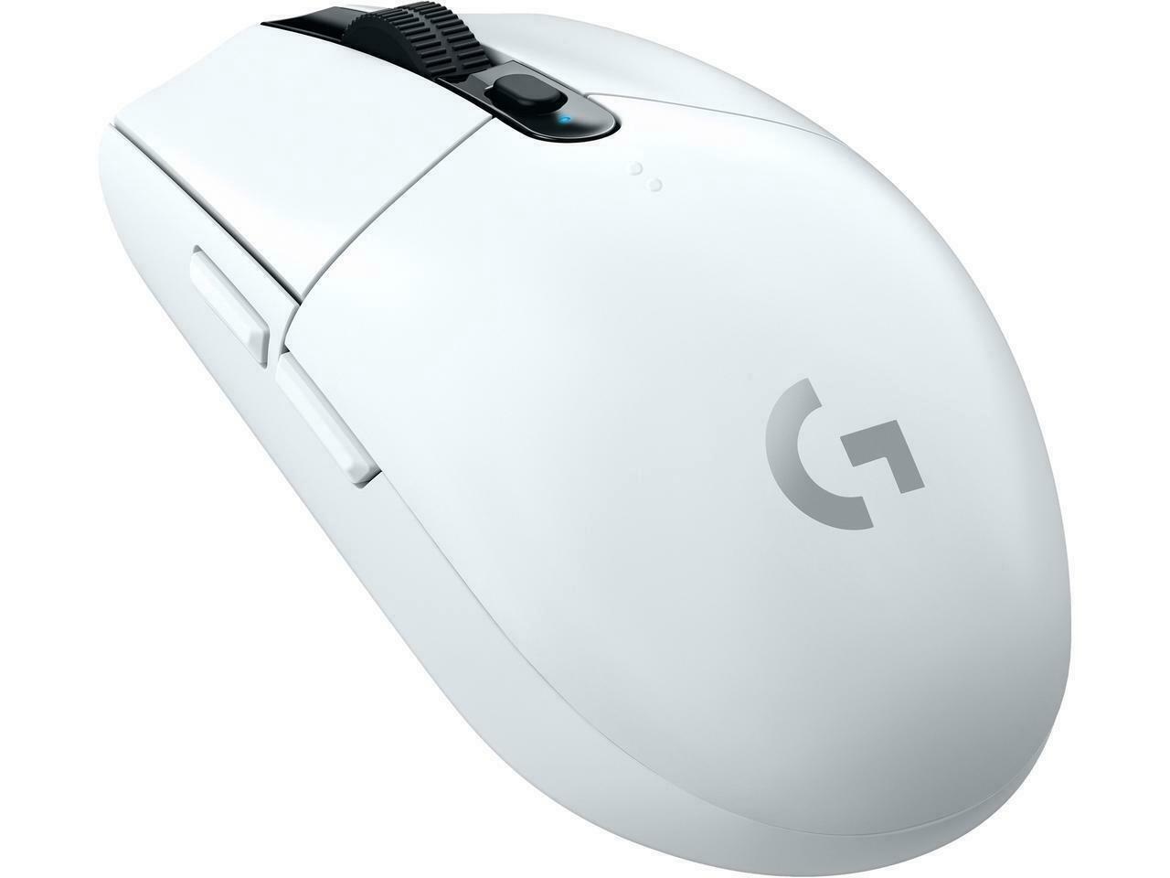 Logitech G305 LightSpeed Gaming Mouse - White, Wireless - Store 974 | ستور ٩٧٤