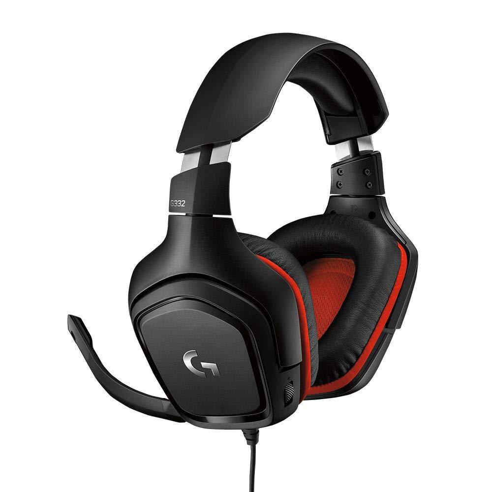 Logitech G332 Stereo Gaming Headset - Wired - Store 974 | ستور ٩٧٤