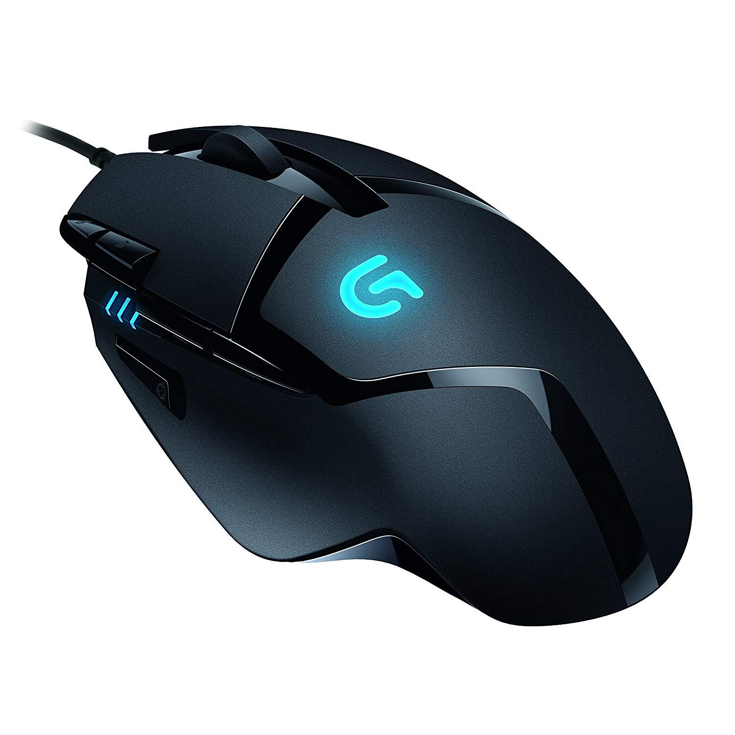 Logitech G402 Hyperion Fury FPS Gaming Mouse - Wired - Store 974 | ستور ٩٧٤