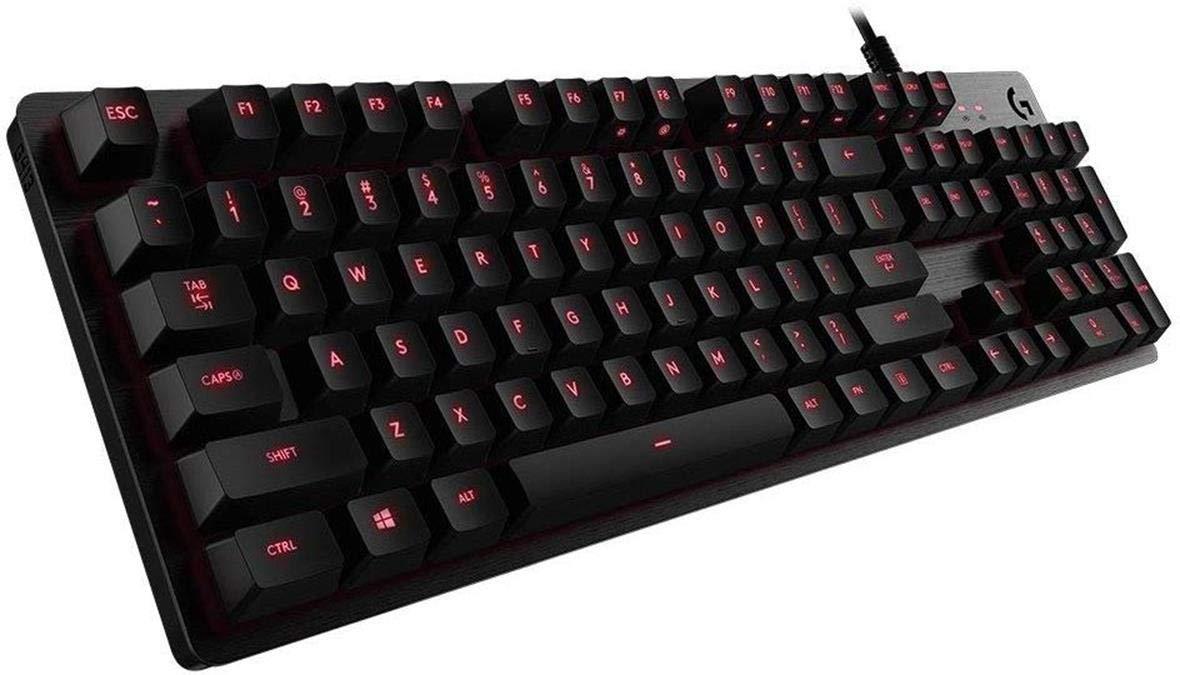 Logitech G413 Mechanical Wired Gaming Keyboard - Carbon - Store 974 | ستور ٩٧٤