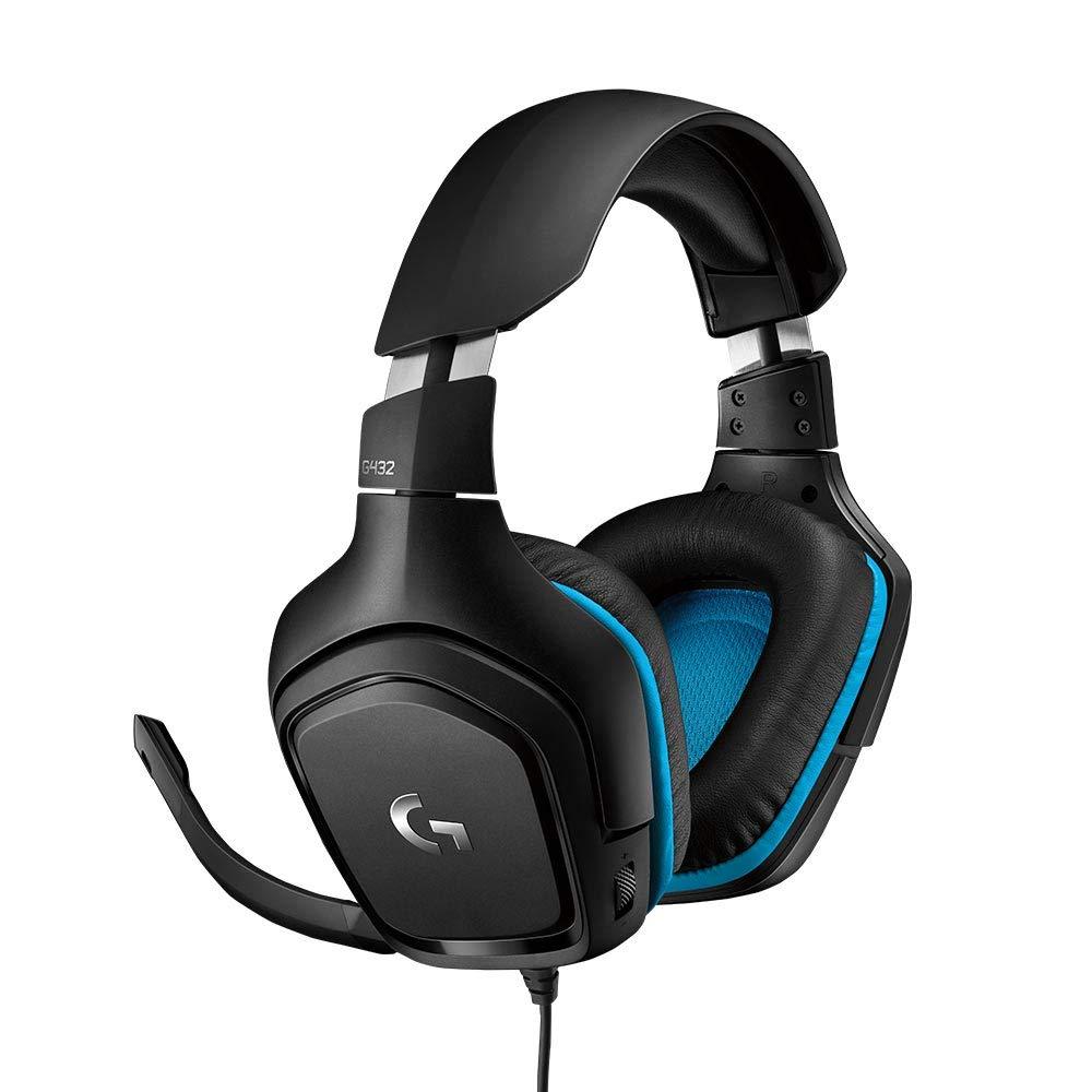 Logitech G432 7.1 Surround Sound USD Gaming Headset - Wired - Store 974 | ستور ٩٧٤