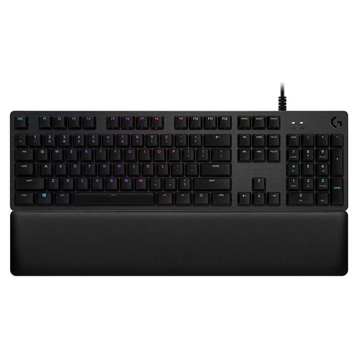 Logitech G513 Carbon RGB Mechanical Gaming Keyboard, GX Blue Switch - Store 974 | ستور ٩٧٤