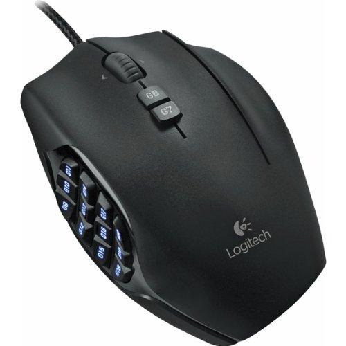 Logitech G600 MMO Gaming Mouse - Wired - Store 974 | ستور ٩٧٤