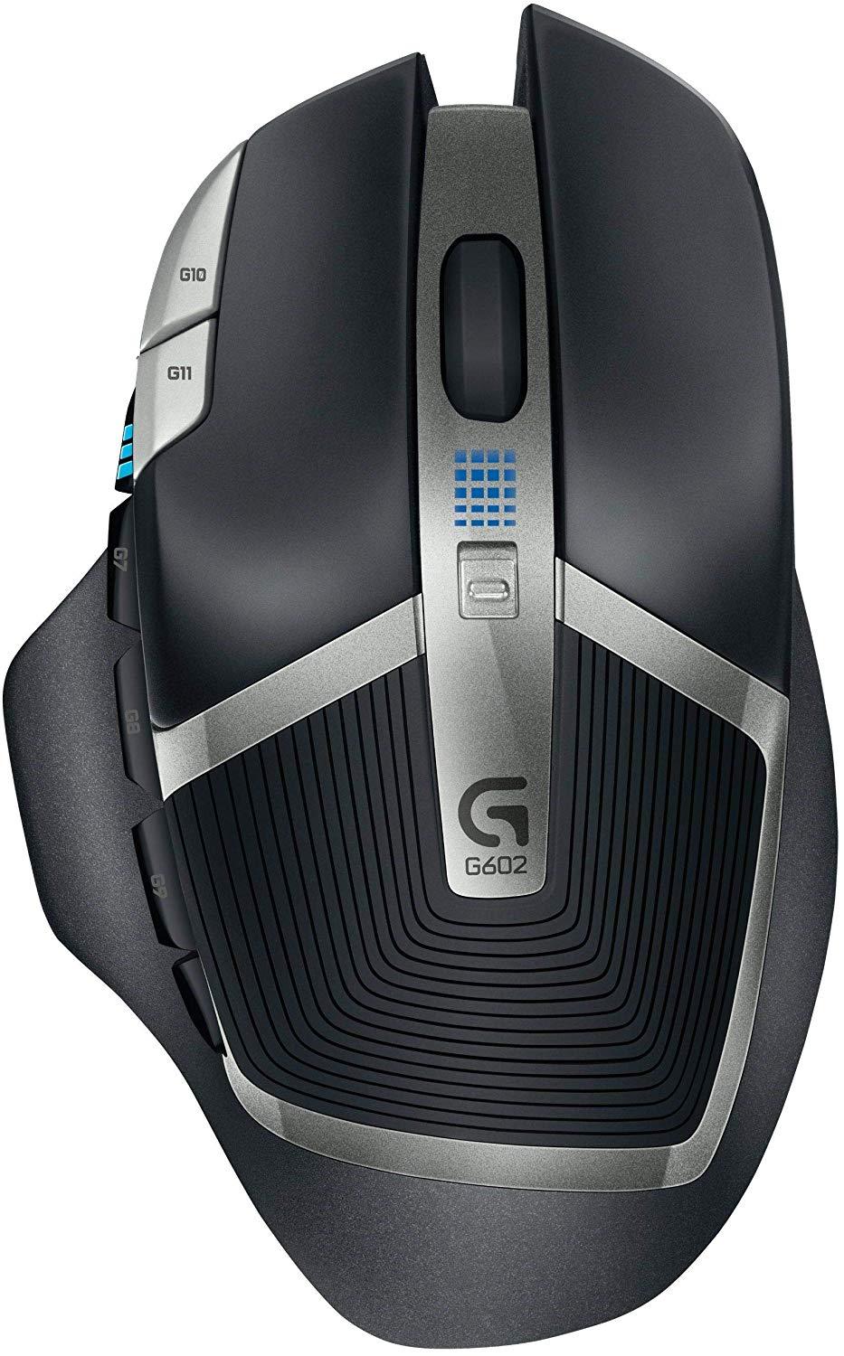 Logitech G602 Gaming Mouse - Wireless - Store 974 | ستور ٩٧٤