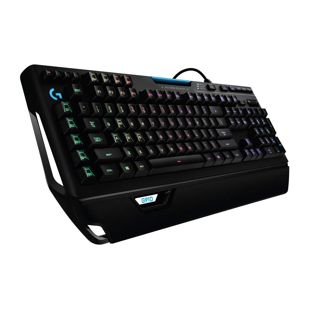 Logitech G910 Orion Spectrum RGB Mechanical Keyboard - Store 974 | ستور ٩٧٤