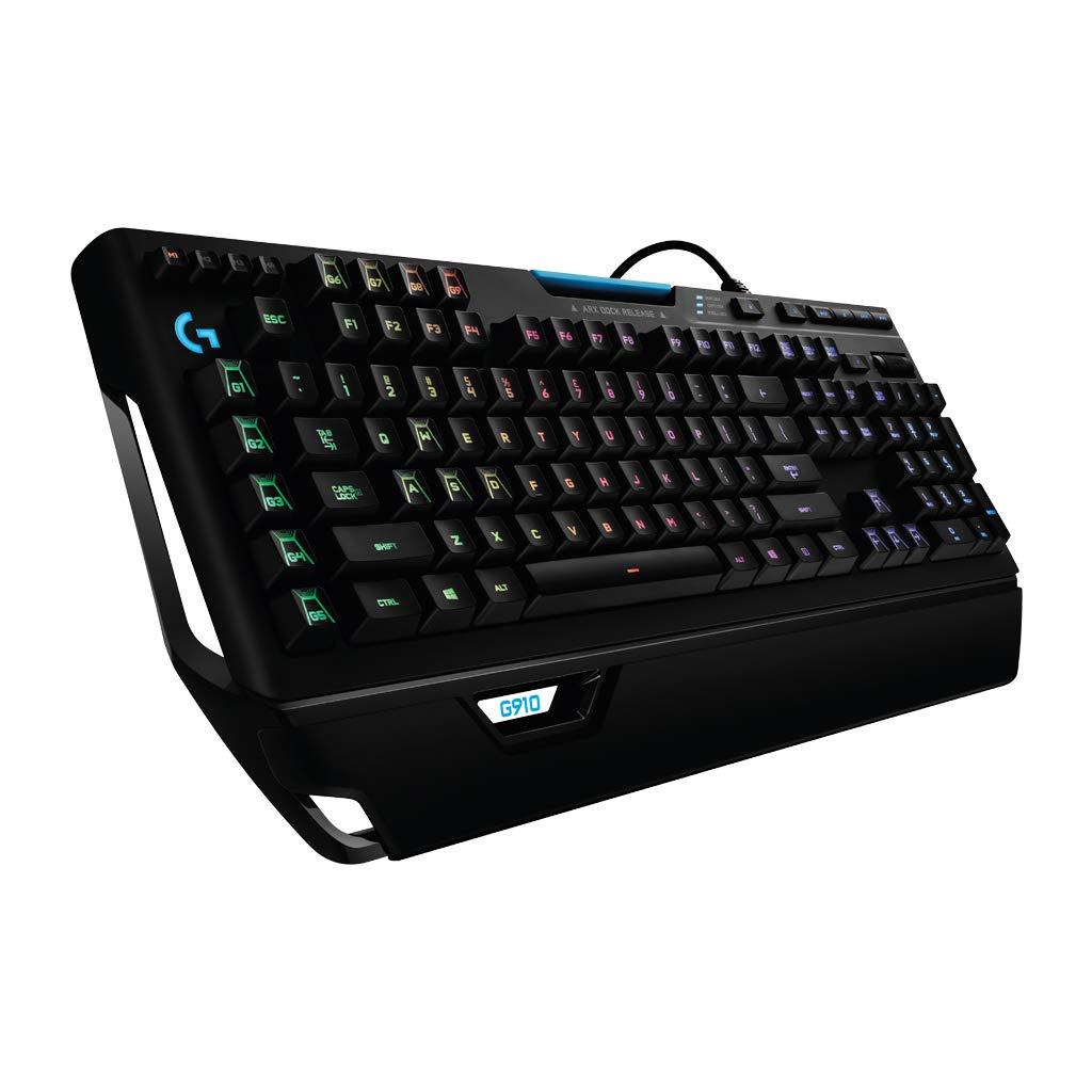 Logitech G910 Orion Spectrum RGB Mechanical Keyboard - لوحة مفاتيح Logitech G910 Orion Spectrum RGB Mechanical Keyboard - لوحة مفاتيح