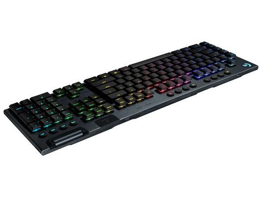 Logitech G915 LightSpeed Wireless RGB Mechanical Gaming Keyboard - Tactile - Store 974 | ستور ٩٧٤