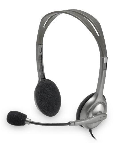 Logitech H110 Stereo Headset - Wired - Store 974 | ستور ٩٧٤