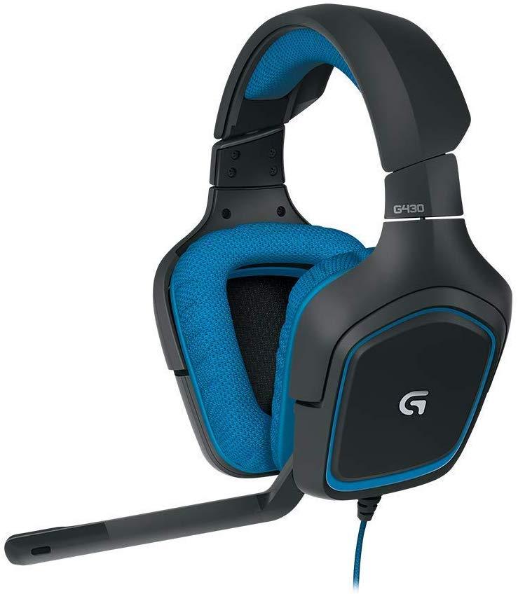 Logitech Headset G430 gaming headset-Black - Store 974 | ستور ٩٧٤