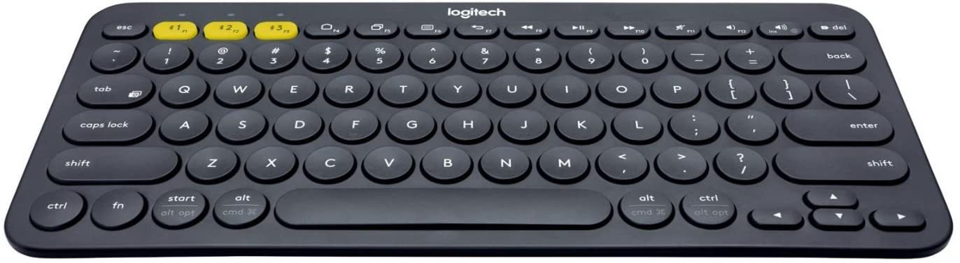Logitech K380 Multi-Device Bluetooth Keyboard-Dark Grey - Store 974 | ستور ٩٧٤