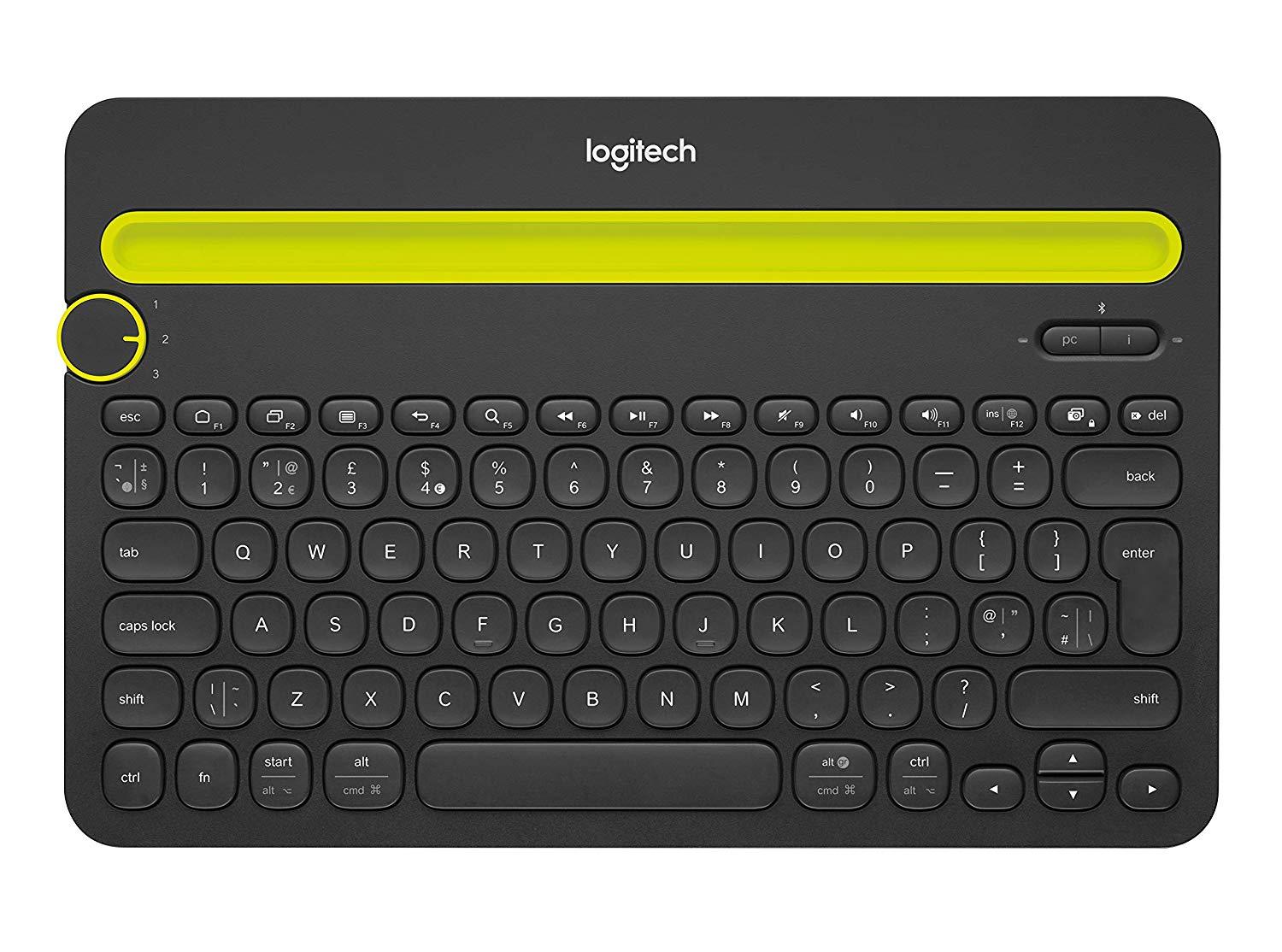 Logitech K480 Wireless Keyboard - Store 974 | ستور ٩٧٤