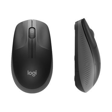 Logitech M190 Wireless Mouse - Charcoal - فأرة Logitech M190 Wireless Mouse - Charcoal - فأرة