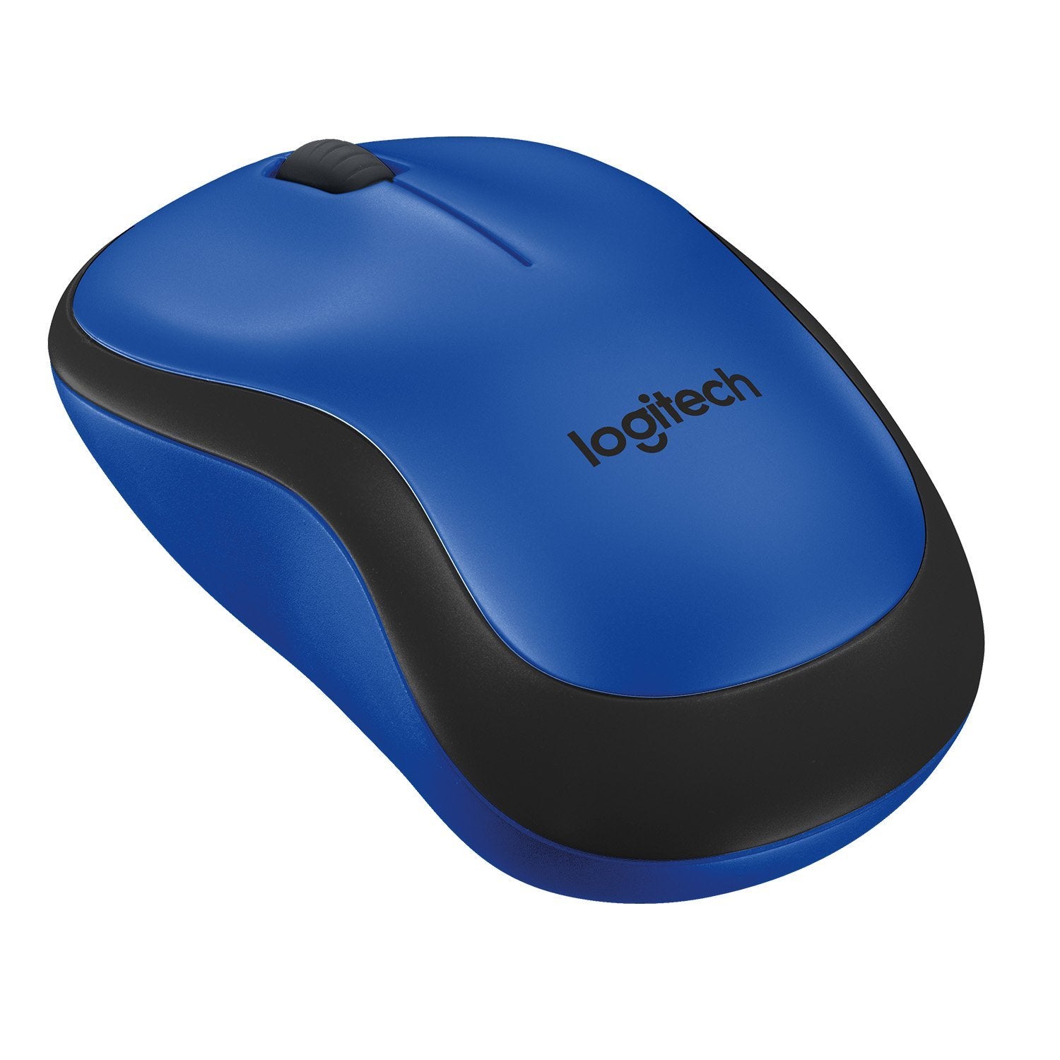 Logitech M220 Silent Wireless Optical Mouse - Blue - فأرة Logitech M220 Silent Wireless Optical Mouse - Blue - فأرة