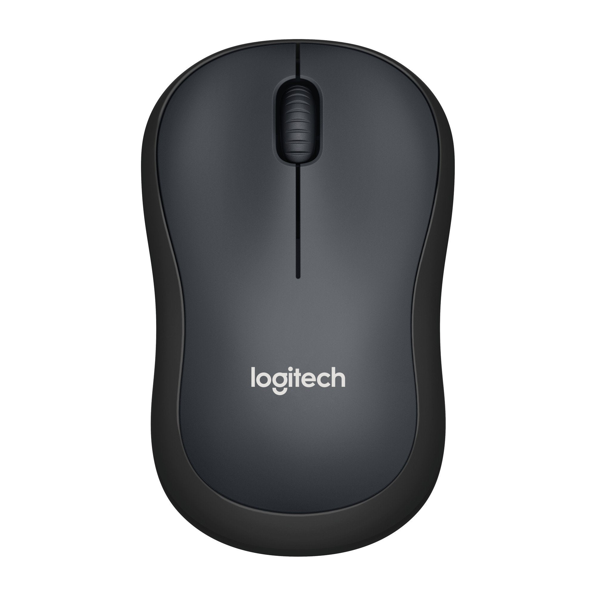 Logitech M220 Silent Wireless Optical Mouse - Grey - Store 974 | ستور ٩٧٤