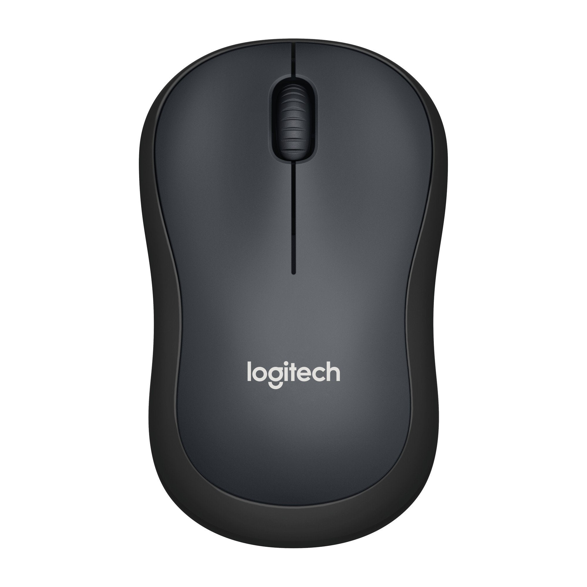 Logitech M220 الماوس البصري اللاسلكي الصامت - الرمادي - فرح Logitech M220 الماوس البصري اللاسلكي الصامت - الرمادي - فرح