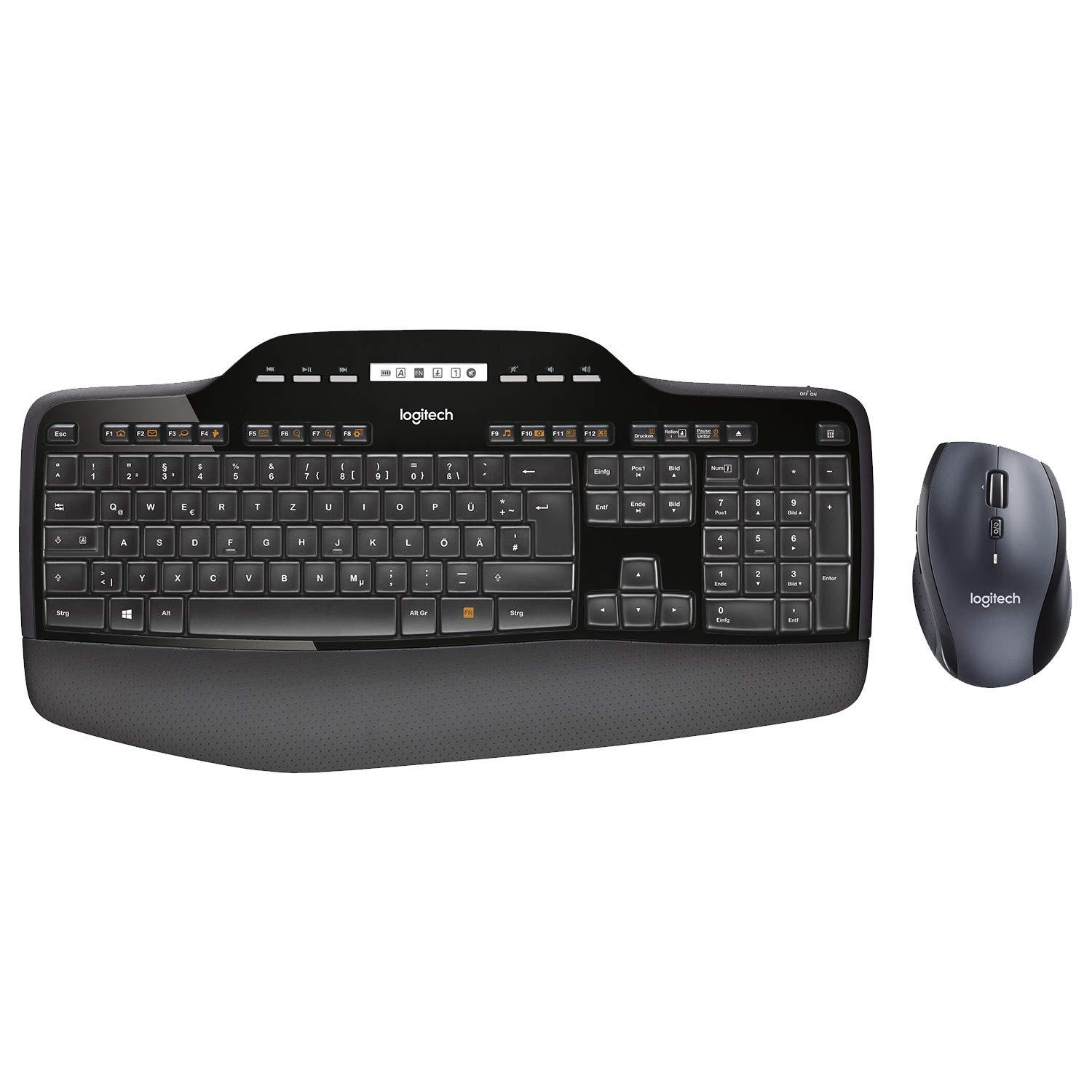 Logitech MK710 Keyboard and Mouse Combo-English - Store 974 | ستور ٩٧٤