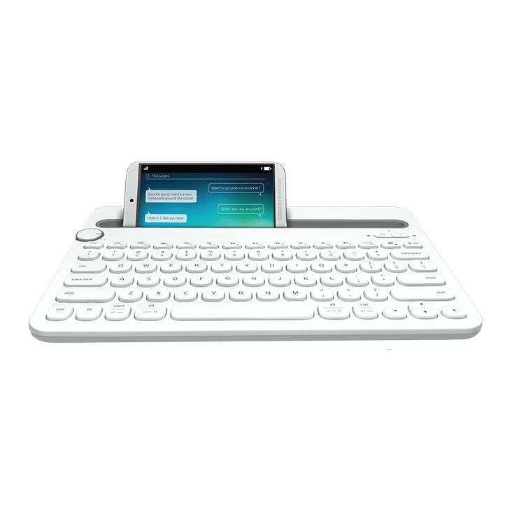 Logitech Multi-Device Keyboard K480 - White - Store 974 | ستور ٩٧٤