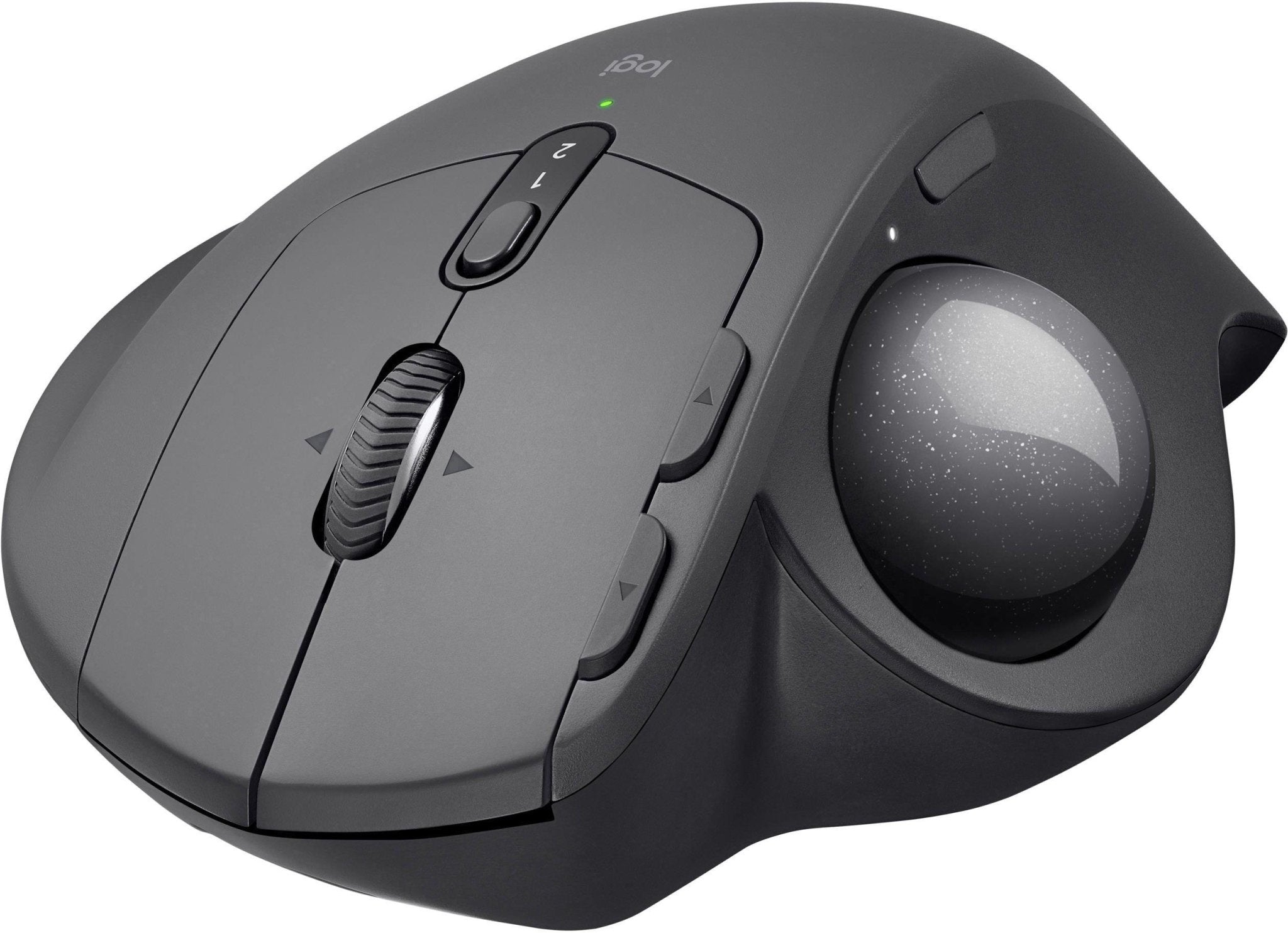 Logitech MX Ergo BluetoothnTrackball Optical Ergonomic Mouse - Store 974 | ستور ٩٧٤