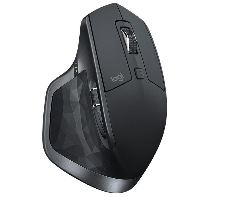 Logitech MX Master 2S Wireless Mouse Graphite - Store 974 | ستور ٩٧٤